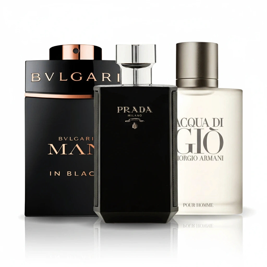 Herren 3er-Set — Stilvolle Balance