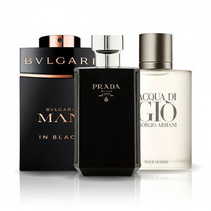 Herren 3er-Set — Stilvolle Balance