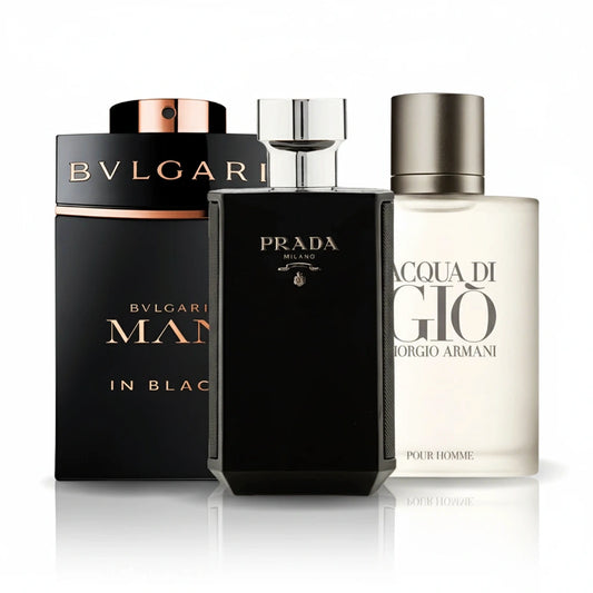Herren 3er-Set — Stilvolle Balance