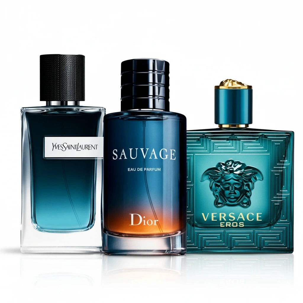 Herren 3er-Set — Frische Energiequelle