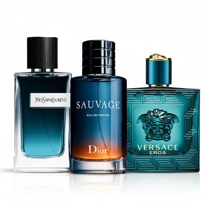 Herren 3er-Set — Frische Energiequelle
