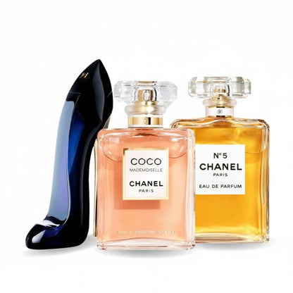 Damen 3er-Set — Pariser Eleganz