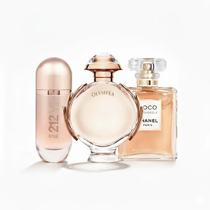 Damen 3er-Set — Goldener Augenblick