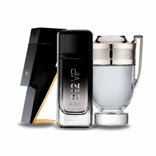 Herren 3er-Set — Urbane Stilsignatur