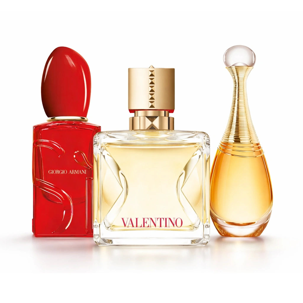 Damen 3er-Set — Sinnlicher Luxusmoment