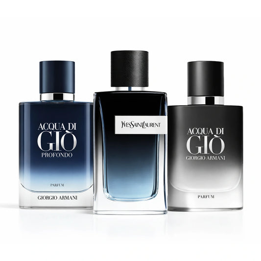 Herren 3er-Set — Frische mit Profil